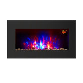 Wall Mounted Electric Fireplace-Items Online
